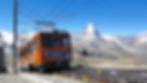 Gornergratbahn vor dem Matterhorn