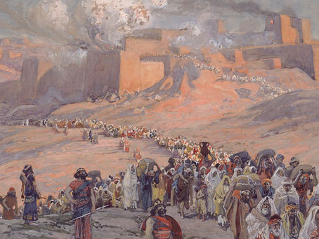 “Flight of the Prisoners,” by  James Jacques Joseph Tissot (1836–1902)