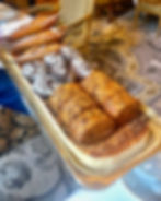 Bread Basket at the 3-star Le Cinq, Four Seasons Hotel Paris