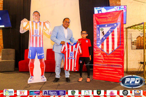 PRESENTACIÓN OFICIAL SUMMER CAMP ATLÉTICO DE MADRID AGUASCALIENTES