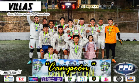ARRANCA LA LIGA VETERANOS PICACHO Y EL SUMMER CAMP ATLÉTICO DE MADRID, VILLAS CAMPEÓN EN FUT7 AGS - RESUMEN SEMANAL