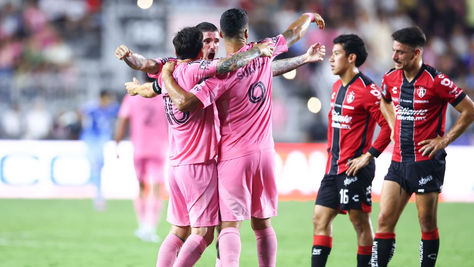 ¡AGÓNICO! INTER DE MIAMI VENCE A ATLAS CON GOL DE ÚLTIMO MINUTO