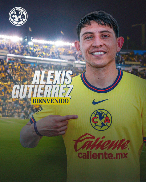 ¡OFICIAL! ALEXIS GUTIÉRREZ SE CONVIERTE EN JUGADOR DE AMÉRICA TRAS SALIDA DE CRUZ AZUL