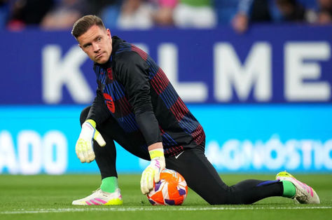 BARCELONA RETIRA CAPITANÍA A MARC-ANDRÉ TER STEGEN TRAS ABRIR EXPEDIENTE DISCIPLINARIO