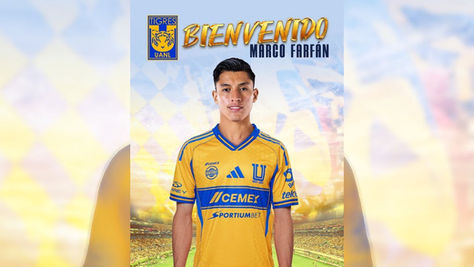 TIGRES PRESENTA OFICIALMENTE A MARCO FARFÁN COMO SU NUEVO JUGADOR