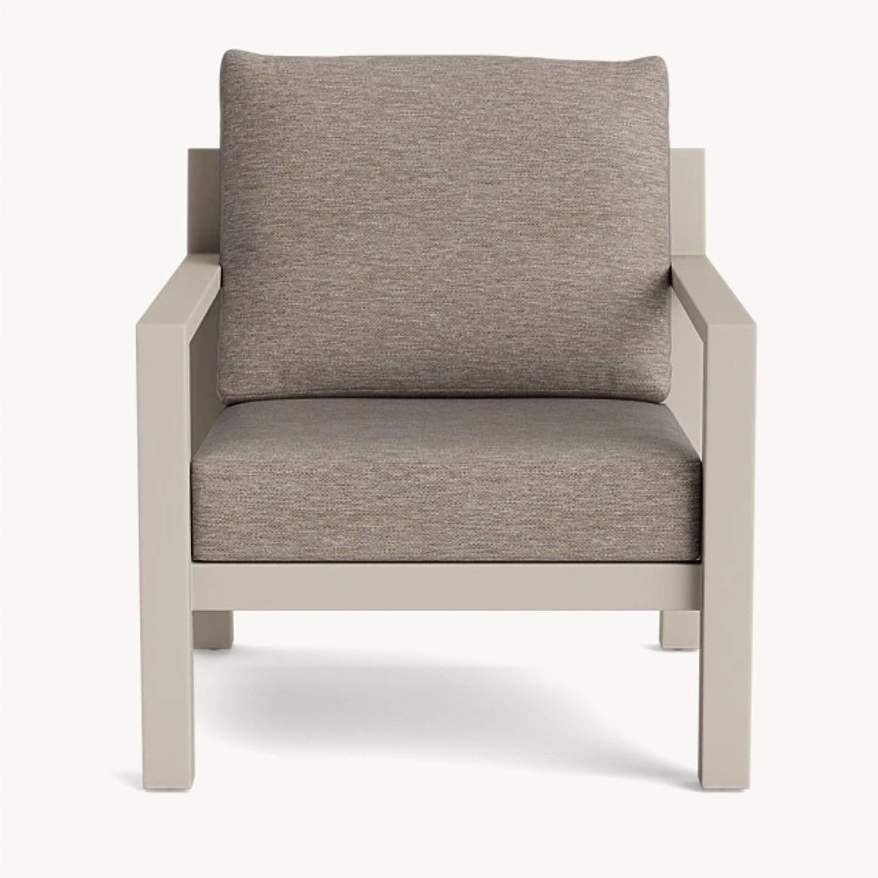 Thumbnail: Timber High Back  Armchair