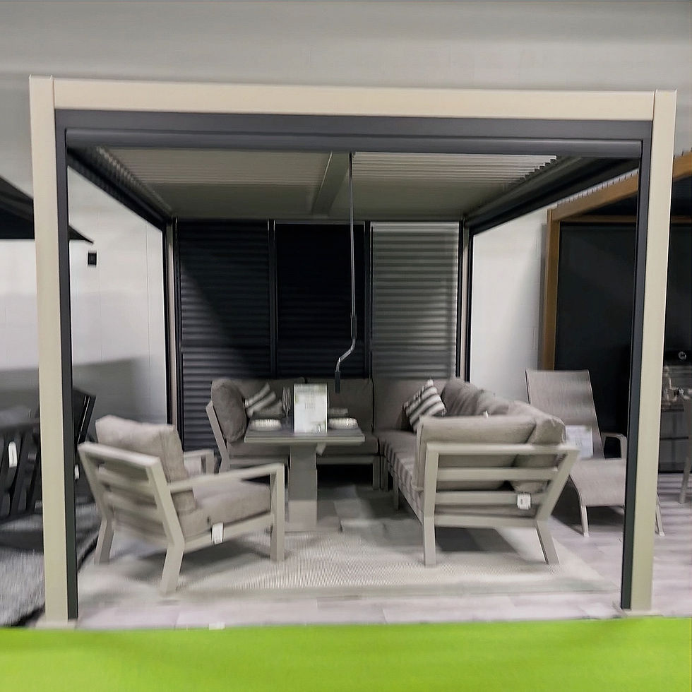 Thumbnail: Timber High Back Corner Sofa + Extension + Armchair + Adjustable Table