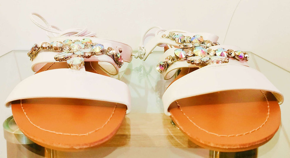 Thumbnail: Araminta flat sandals 