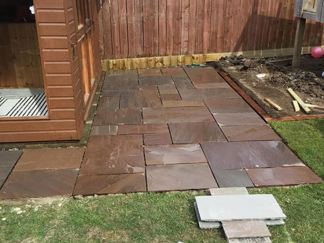 Two patios are never enough in Marske