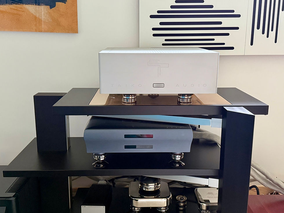 OMICRON Group X4 decouplers en anodisation titane