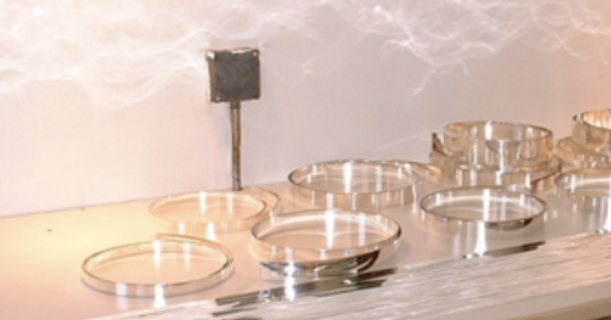 Pure silver ribbons