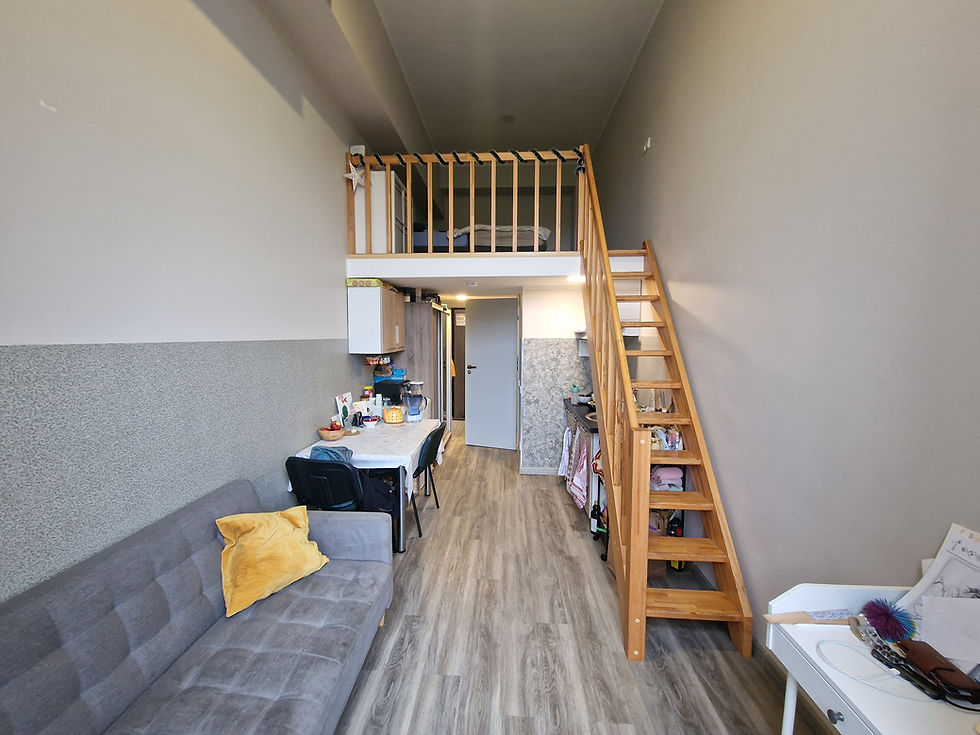 Thumbnail: Mezzanine - Lot 101 | 27,8 m² | 58 259 € | Lettonie