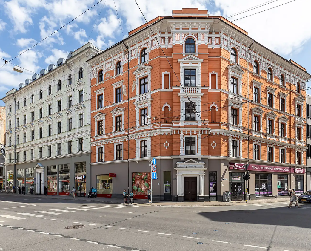 Studio mini - Lot 23 | 16,7 m² | 76 240 € | Lettonie