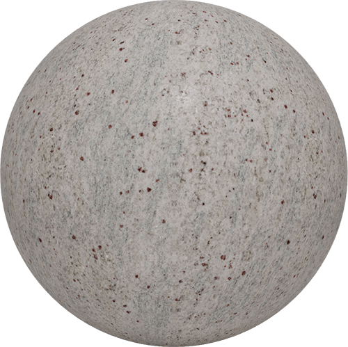 Textura de Granito Branco Dallas Escovado