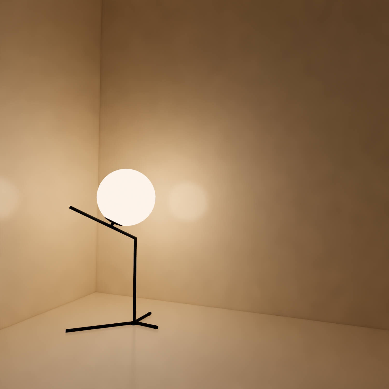 Textura Luz Emissiva 2850k