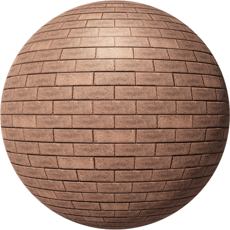 Textura Every Brick Stone BW Matte