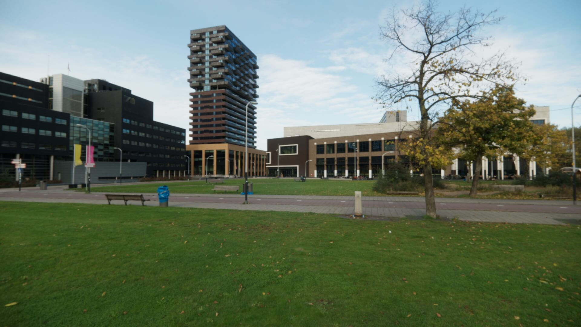 HDR Cidade Vista Vista Observador