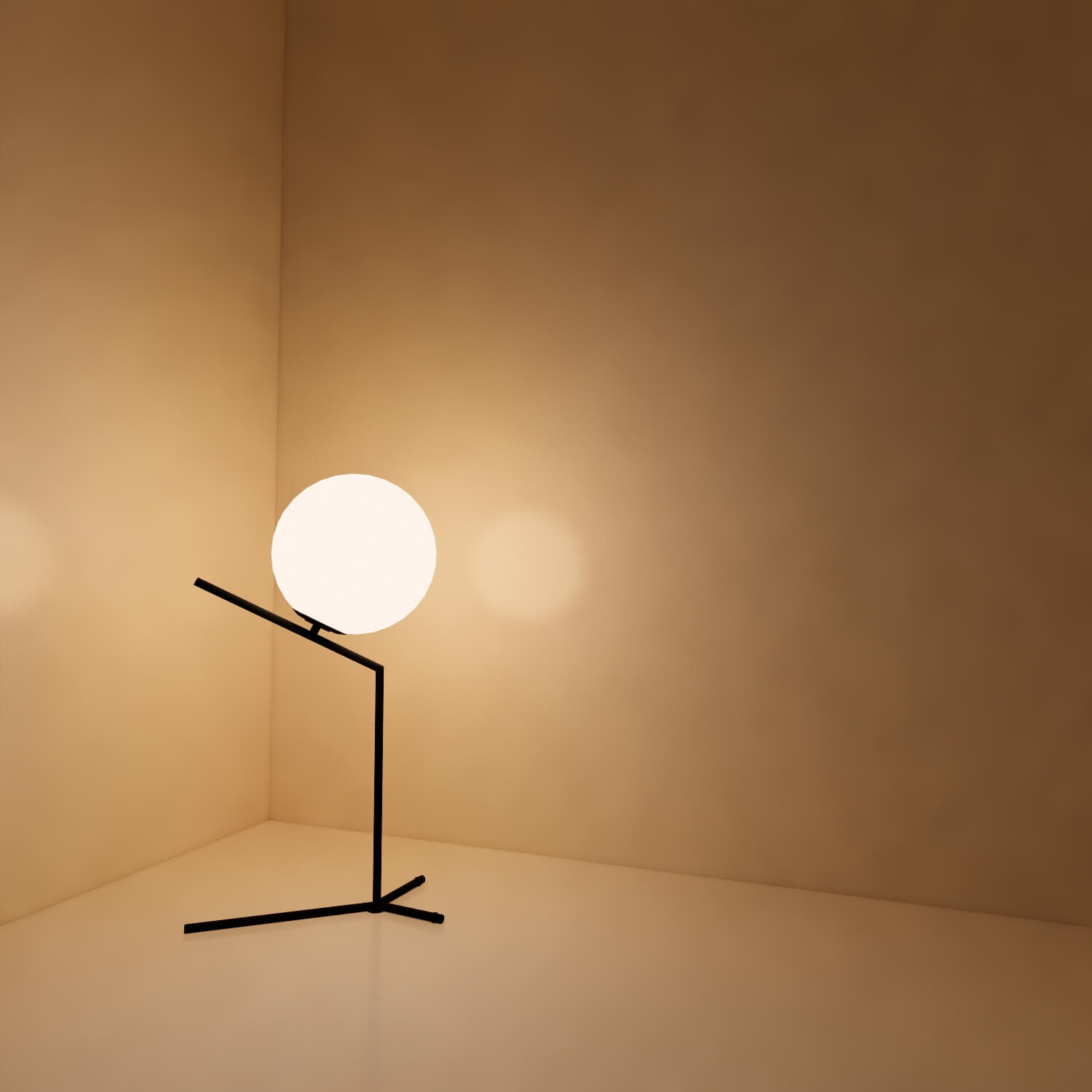 Textura Luz Emissiva 2600k