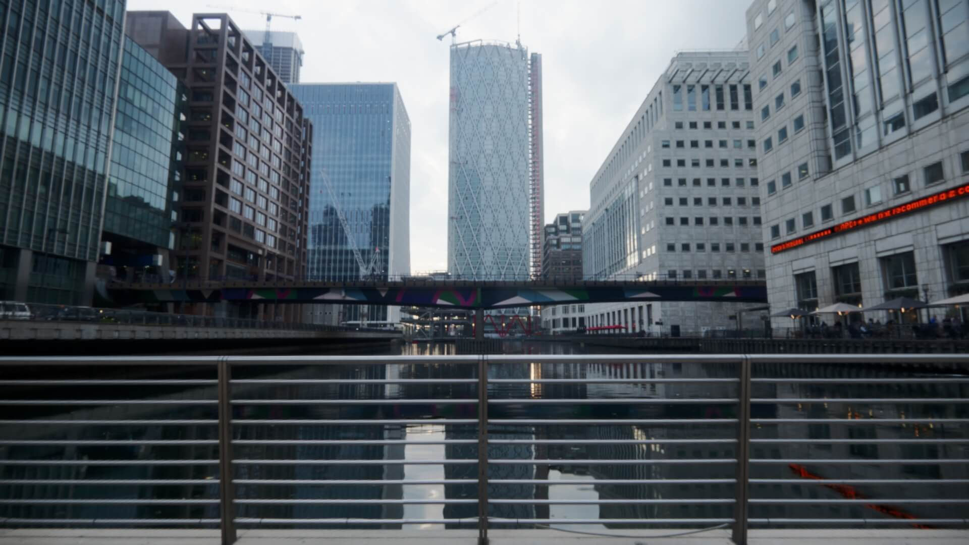 HDR Cidade Vista Vista Observador 2