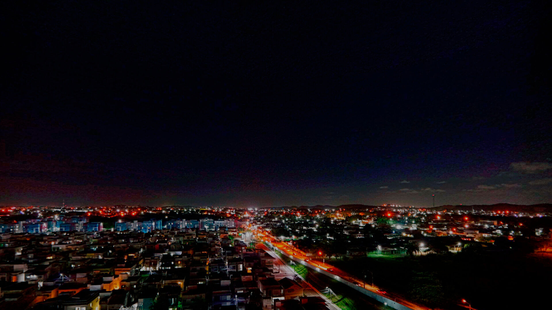 HDR Cidade Vista Apartamento Noite 2