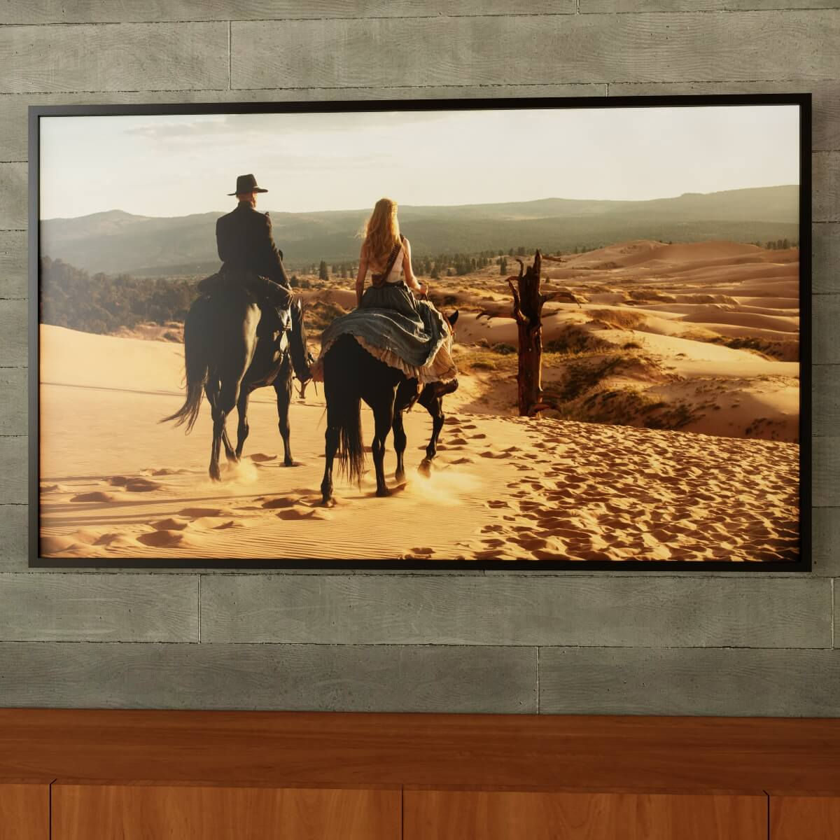 Textura Tela TV Westworld