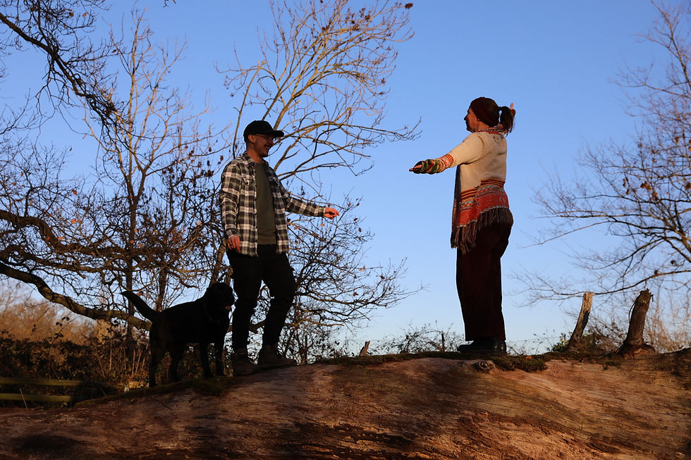 Why Not Now? Persönlichkeitsentwicklung und Heldenreisen, Vanessa & Dino