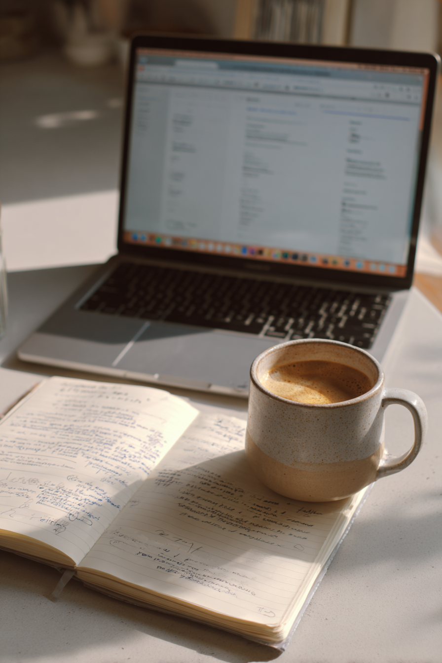 trpstudio_Overhead_photo_of_an_apple_laptop_screen_with_a_clu_50f46ab5-0fcf-499a-b731-132f