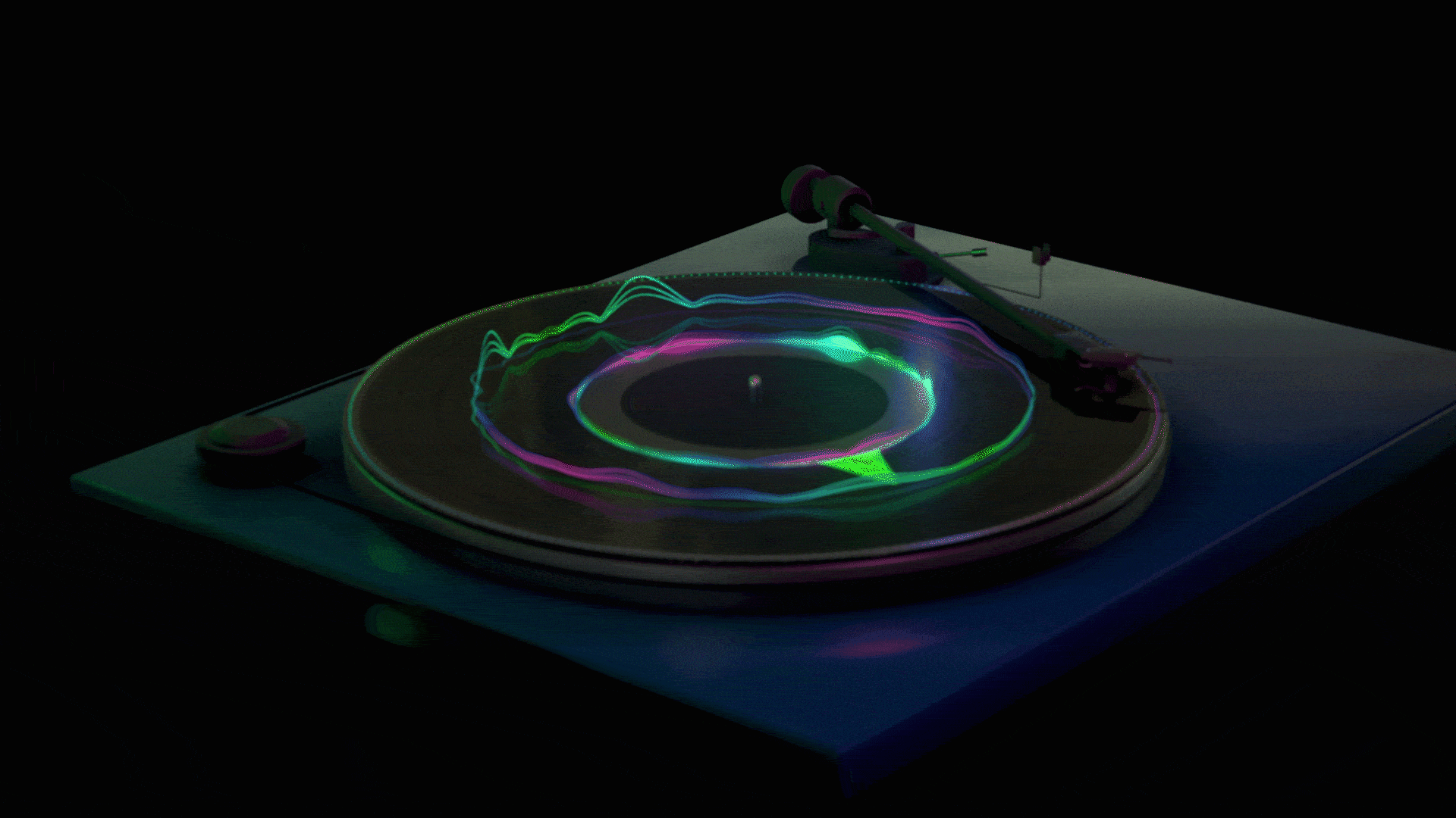 Playground Record Player