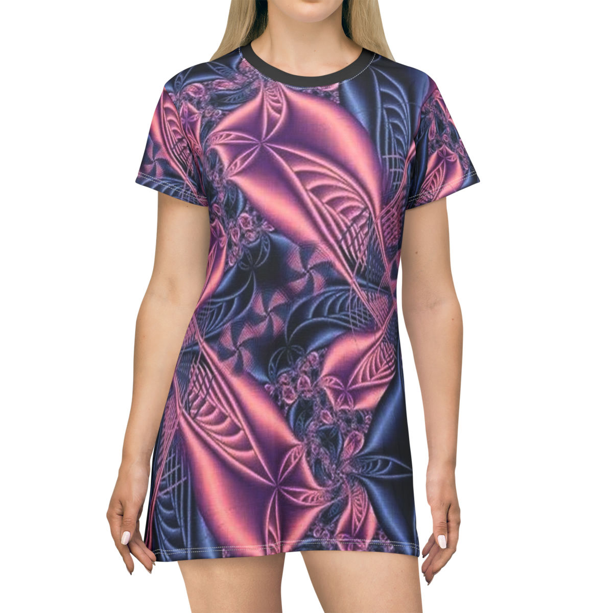 T-Shirt Dress (AOP)