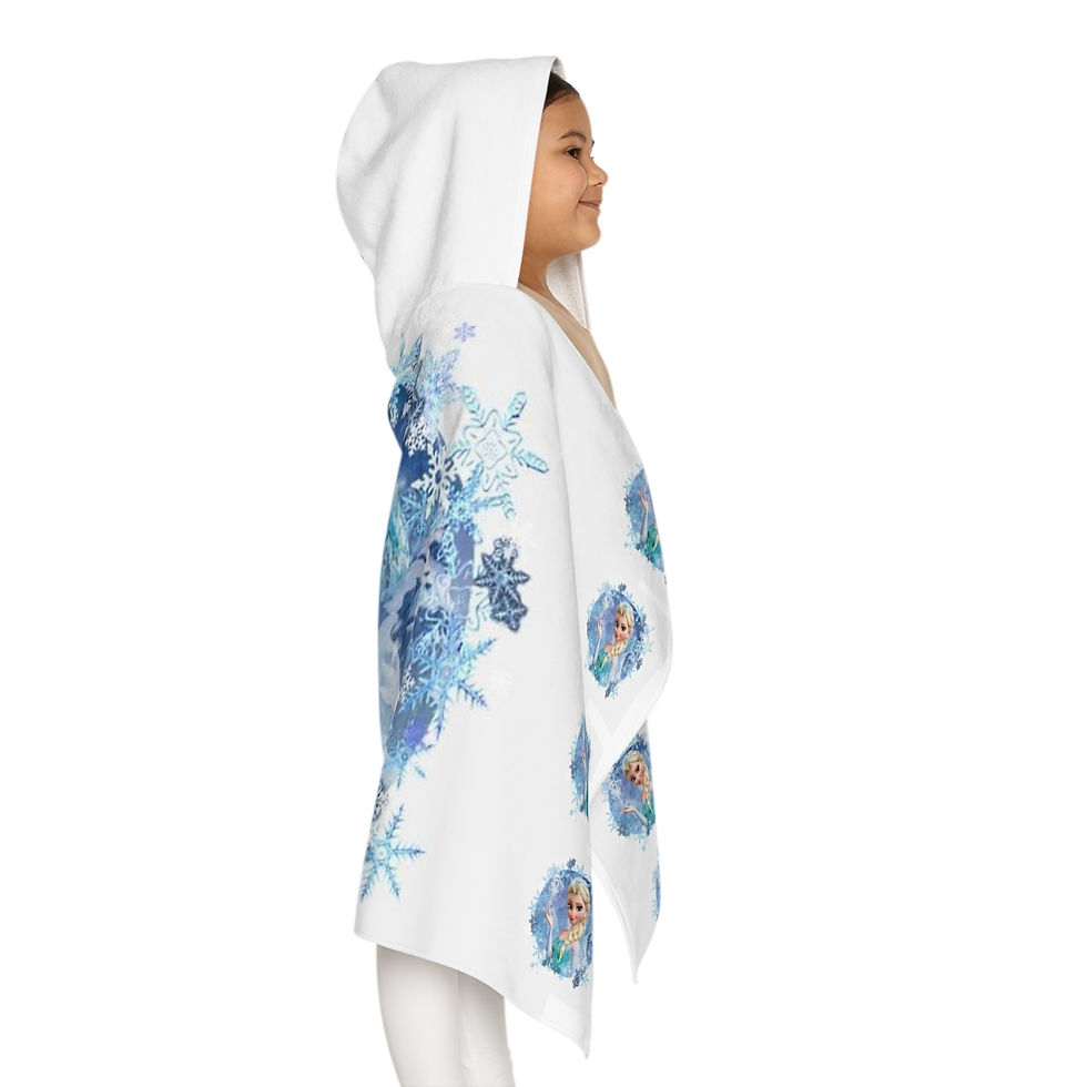 Thumbnail: Youth Hooded Towel