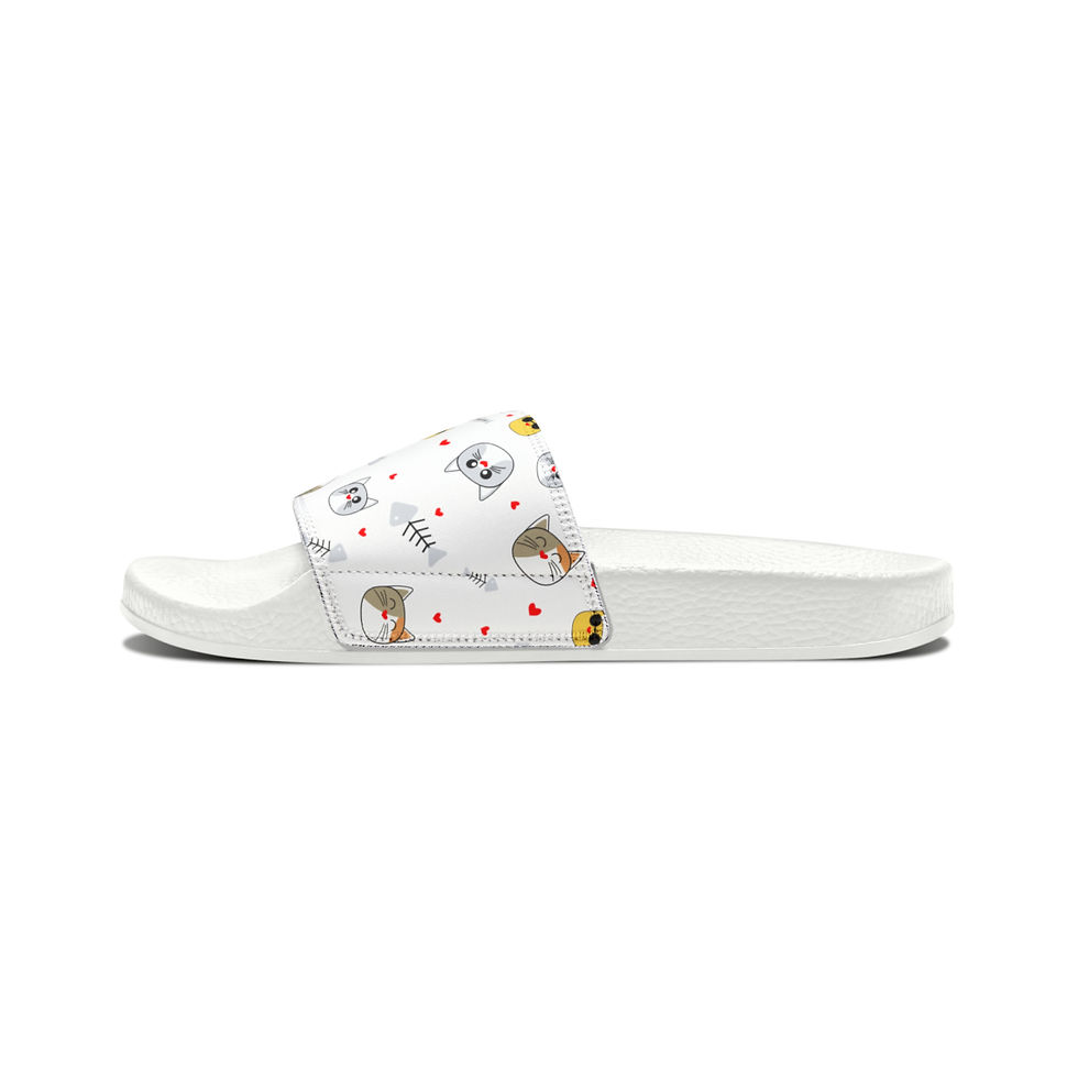 Thumbnail: Youth PU Slide Sandals