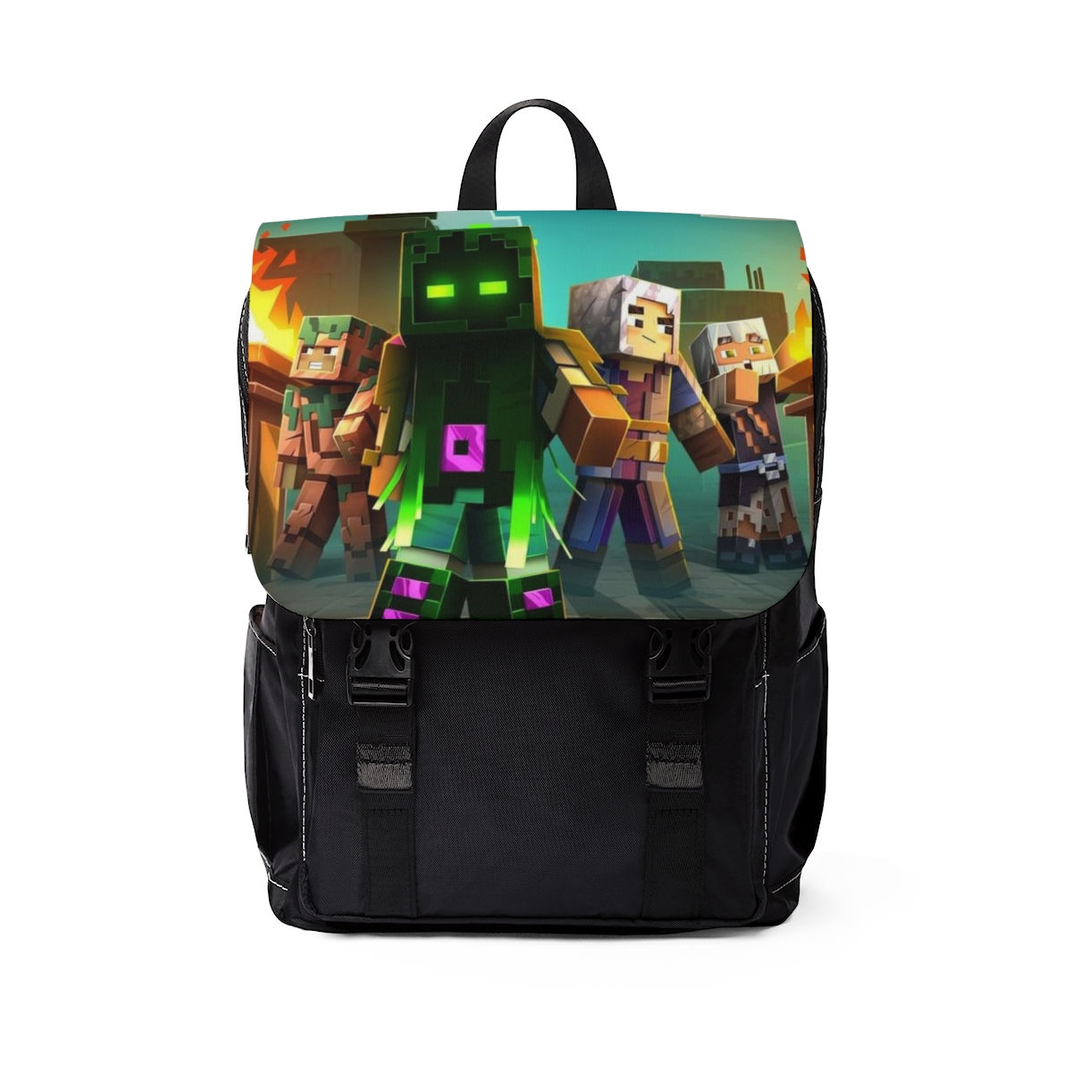 Unisex Casual Shoulder Backpack