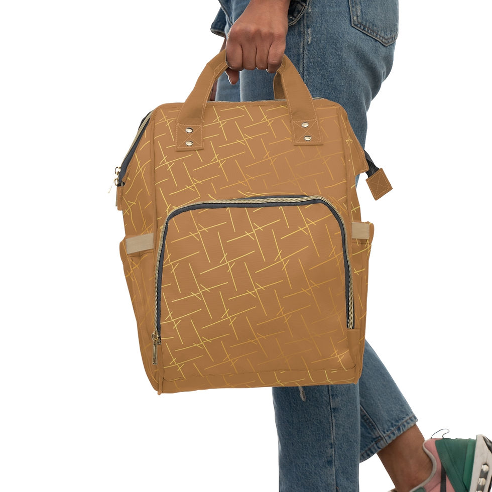 Thumbnail: Multifunctional Diaper Backpack