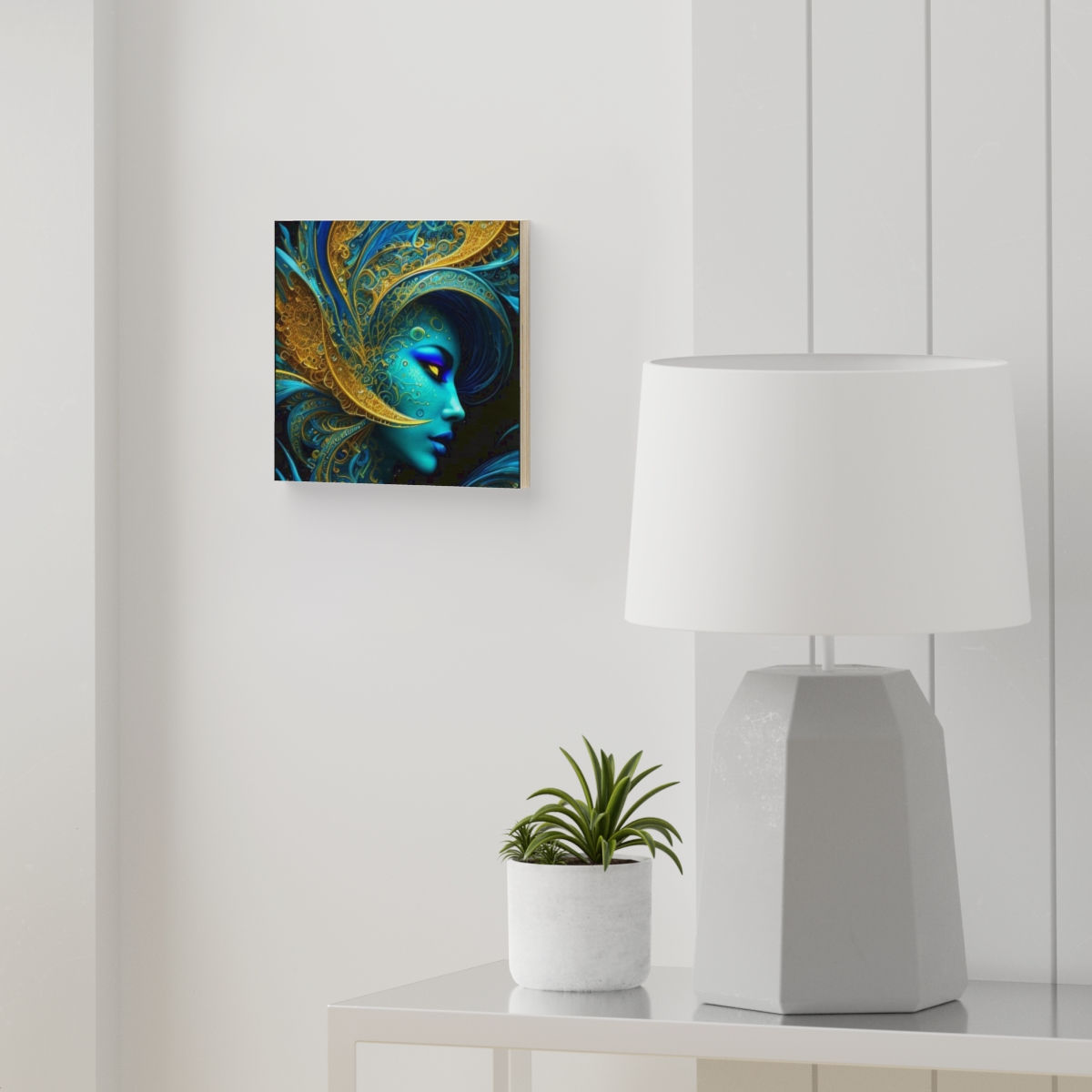 Wood Canvas