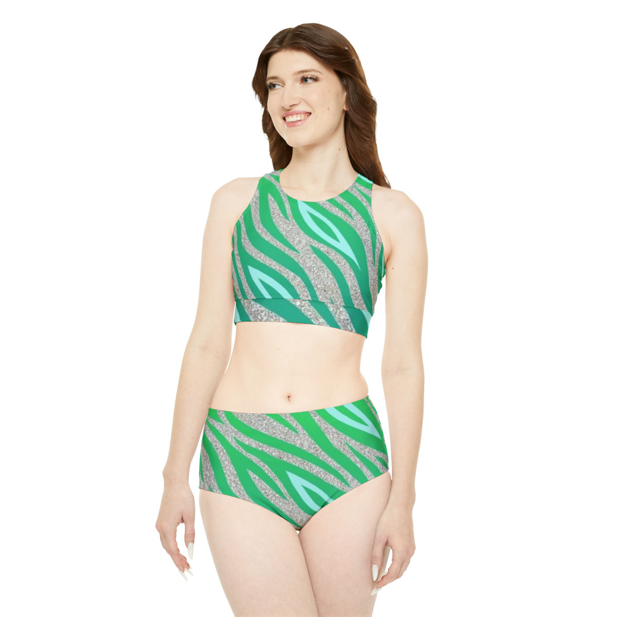 Sporty Bikini Set (AOP)