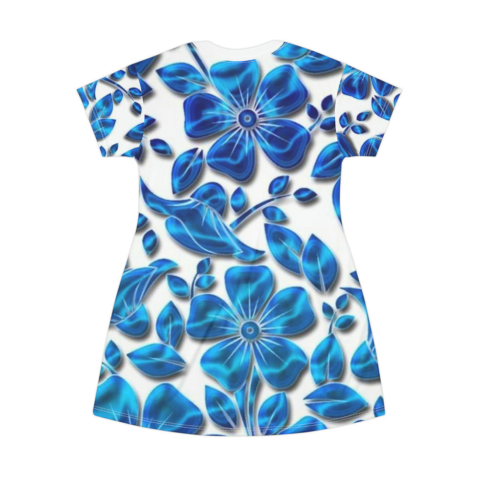 Thumbnail: T-Shirt Dress (AOP)