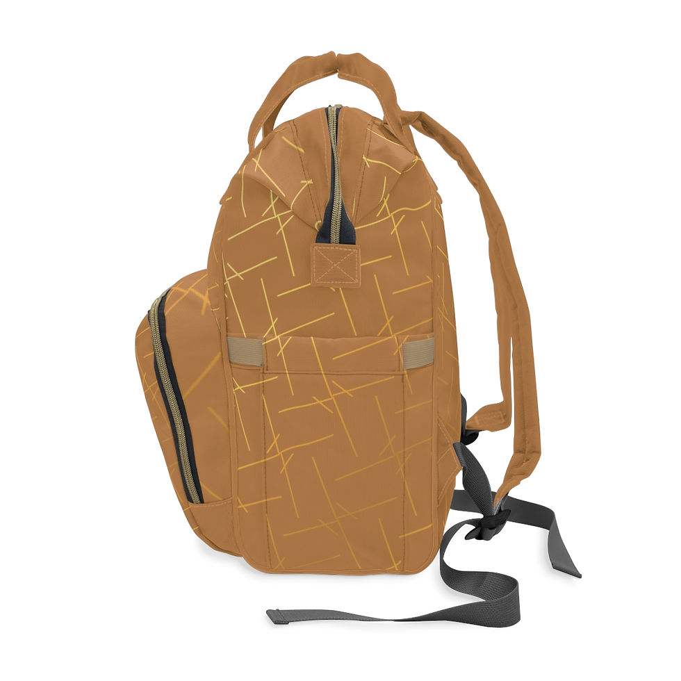 Thumbnail: Multifunctional Diaper Backpack