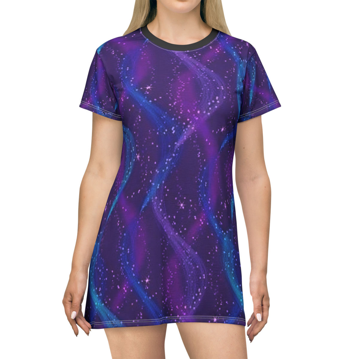 T-Shirt Dress (AOP)