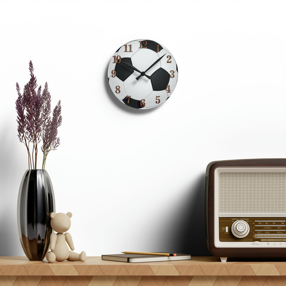Thumbnail: Acrylic Wall Clock