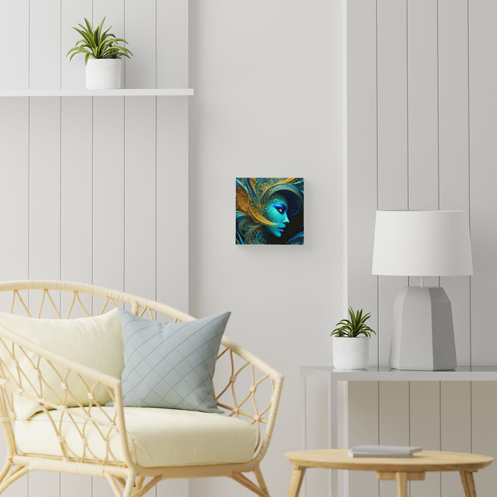 Thumbnail: Impression Art Wood Canvas