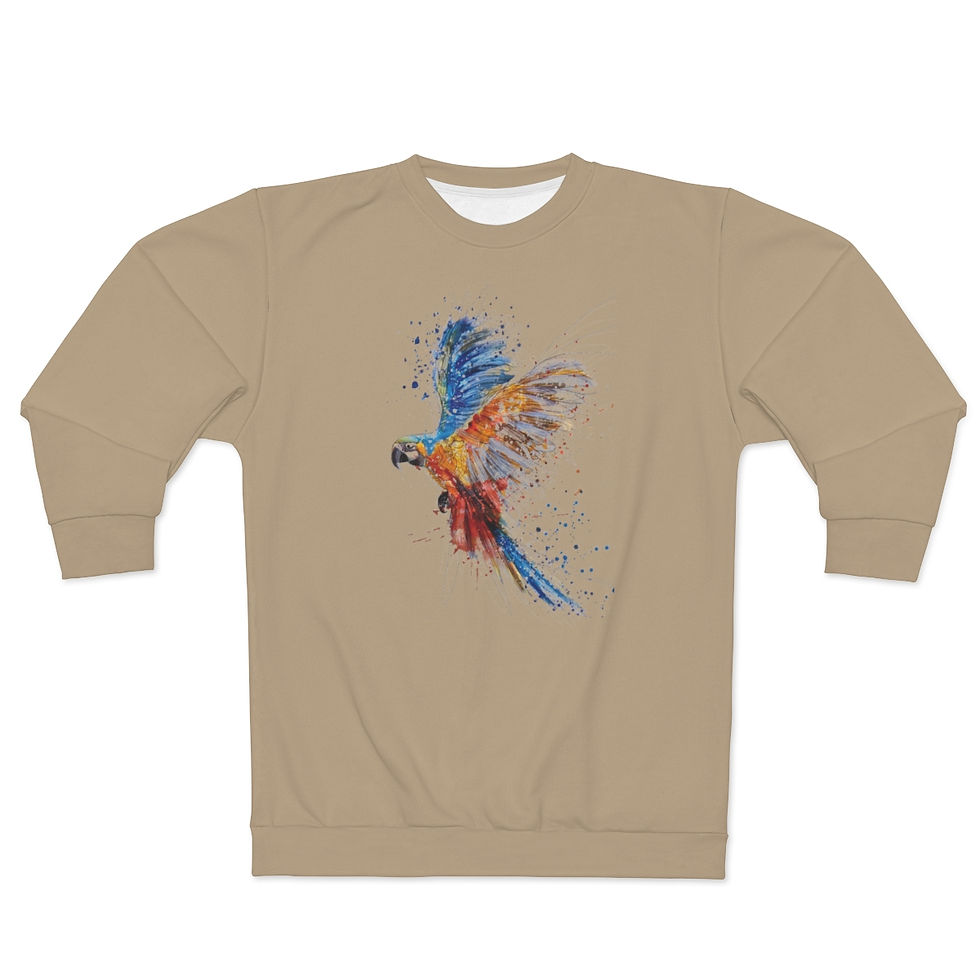 Thumbnail: Unisex Sweatshirt (AOP)