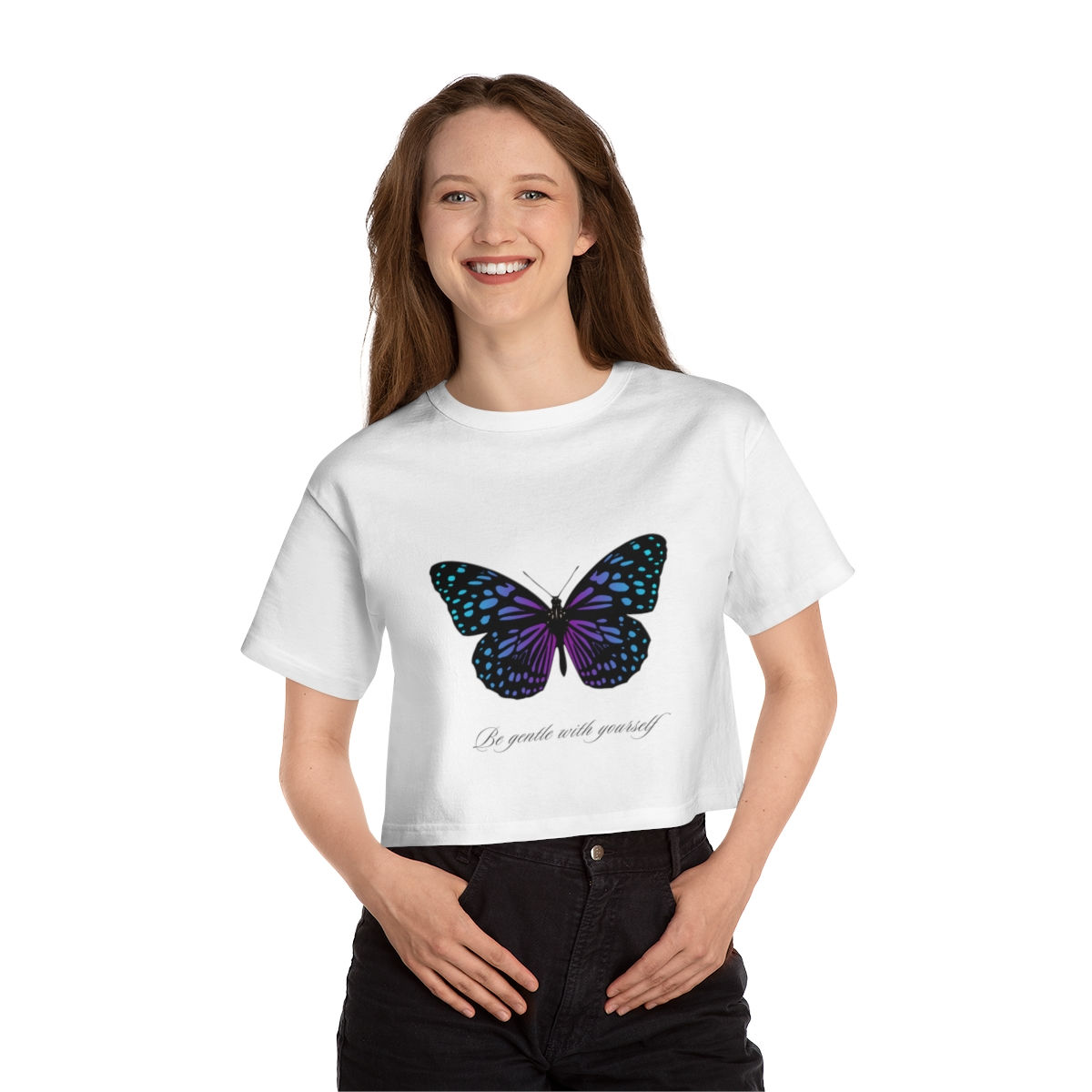 Champion Women's Heritage Cropped T-Shirt