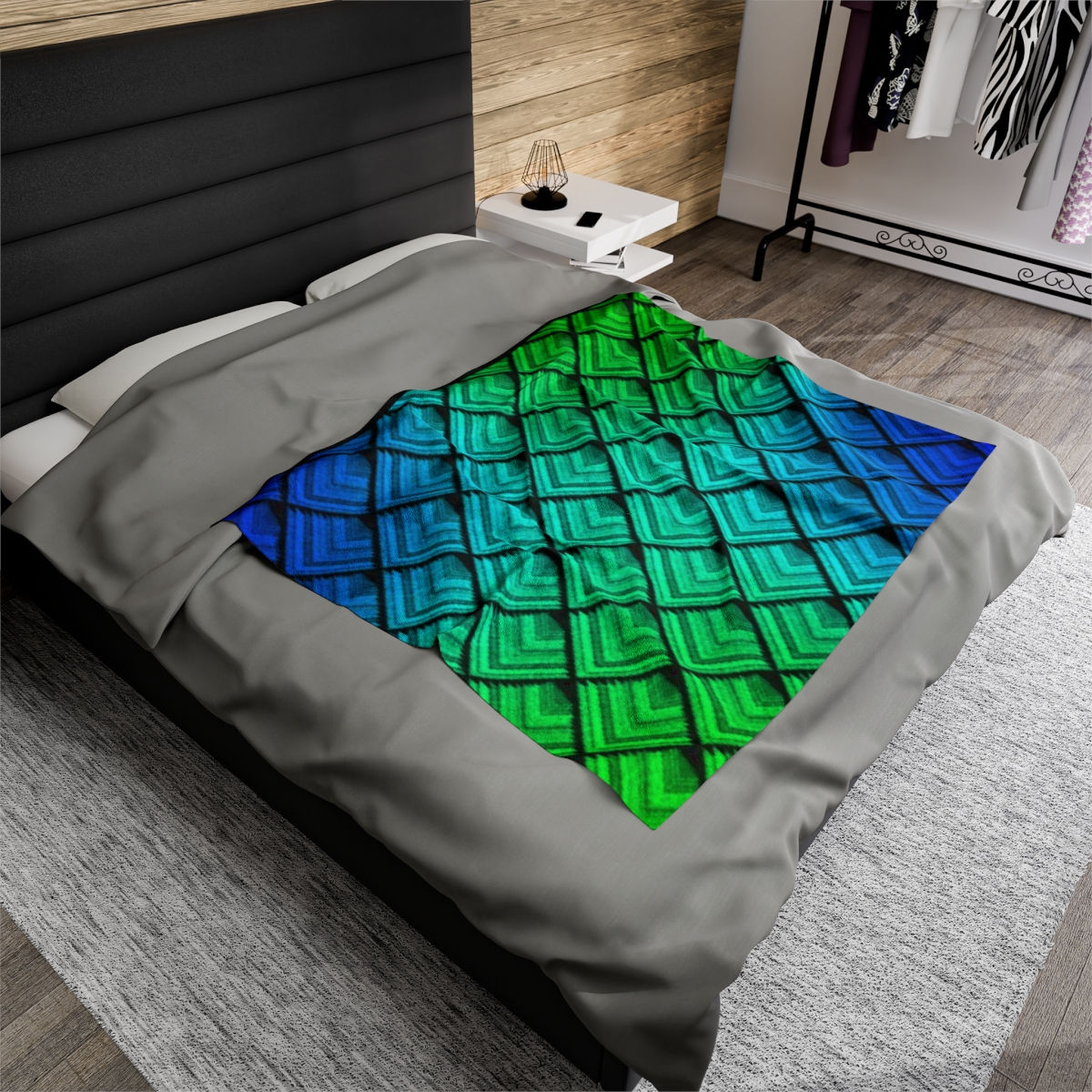 Velveteen Plush Blanket