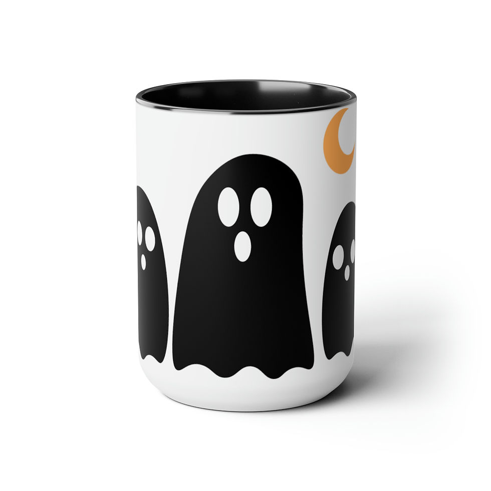 Thumbnail: Two-Tone Coffee Mugs, 15oz