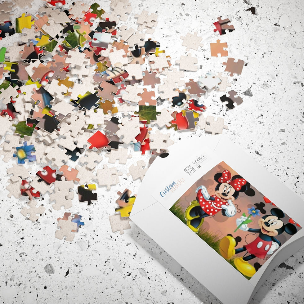 Thumbnail: Puzzle (110, 252, 500, 1014-piece)