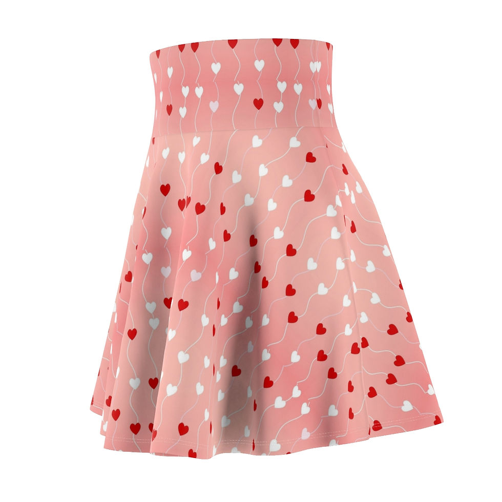Thumbnail: Women's Skater Skirt (AOP)