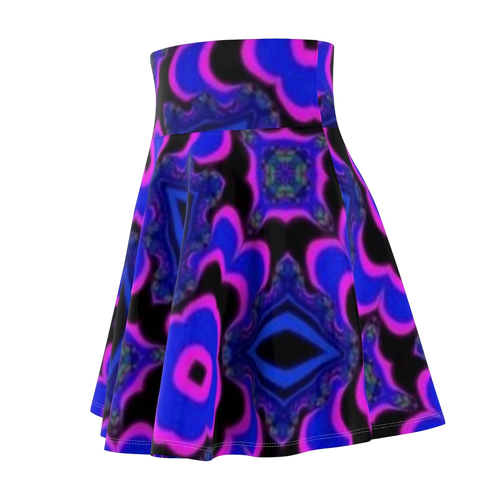 Thumbnail: Women's Skater Skirt (AOP)