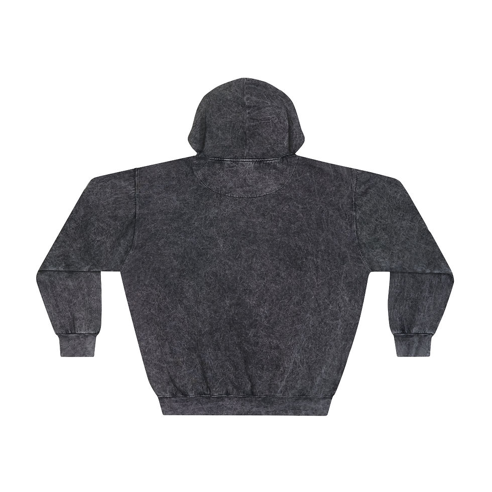 Thumbnail: Unisex Mineral Wash Hoodie