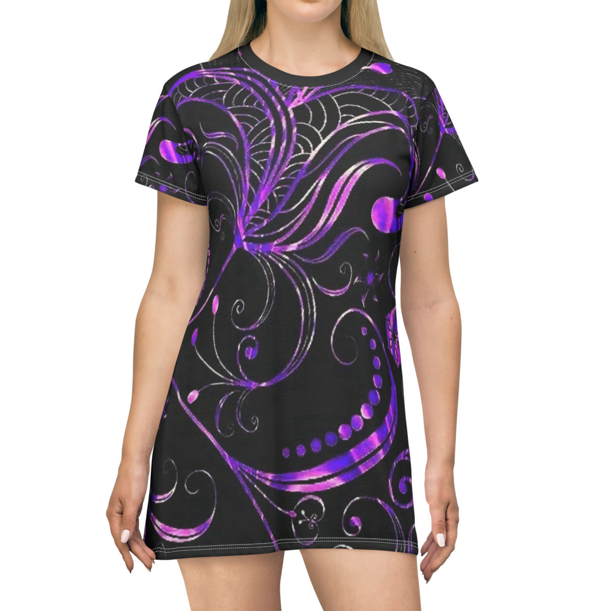T-Shirt Dress (AOP)