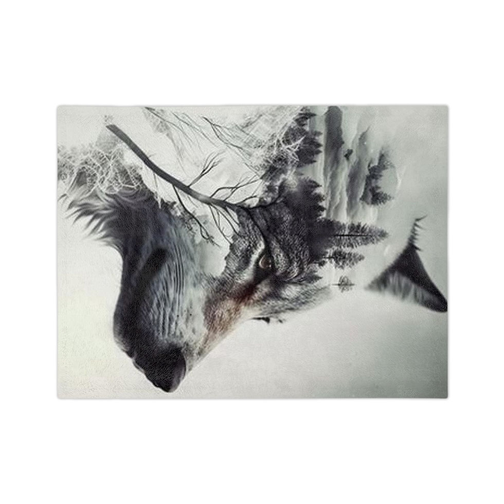 Thumbnail: Velveteen Minky Blanket